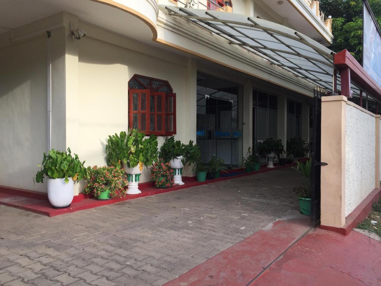 Hotel Blue Whale Jaffna Bagian luar foto